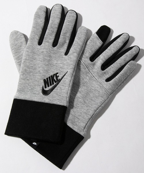 NIKE（ナイキ）の「【NIKE/ナイキ 】クラブフリースグローブ2.0（手袋・メンズ・ブラック/ヘザーグレー・M/L）」の5枚目の写真