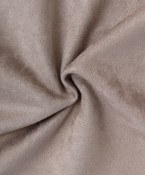 STARTER BLACK LABEL（スターターブラックレーベル）の「STARTER BLACK LABEL ベアー刺繍 フェイクスエード プルパーカー（パーカー・メンズ・スモークグレー/ブラック・M/L/XL）」の19枚目の写真