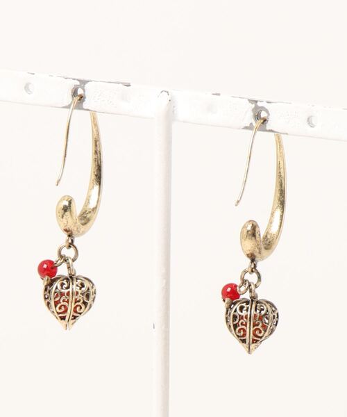 カヤ（カヤ）の「【カヤ】鬼灯ピアス（ピアス（両耳用）・レディース・ゴールド系その他/ゴールド・FREE）」の4枚目の写真