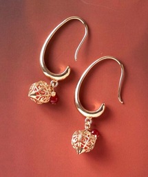 カヤ | 【カヤ】鬼灯ピアス(ピアス（両耳用）)