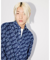 KENZO（ケンゾー）の「モノグラム デニム カウボーイ シャツ（シャツ