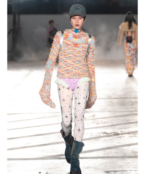 PAMEO POSE（パメオポーズ）の「Gravity Boots Denim（ブーツ・レディース・インディゴブルー・39/38/37）」の3枚目の写真