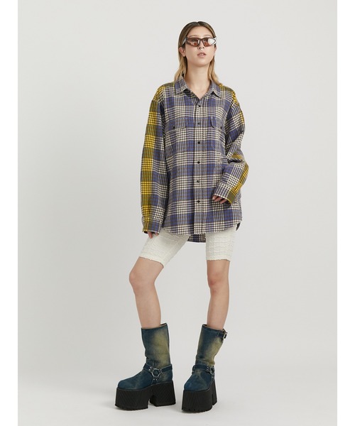 PAMEO POSE（パメオポーズ）の「Gravity Boots Denim（ブーツ・レディース・インディゴブルー・39/38/37）」の18枚目の写真