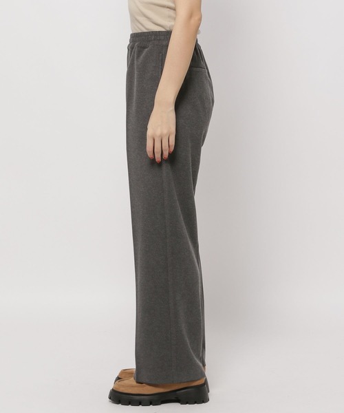 niko and...（ニコアンド）の「なめらかタッチウールライクパンツ（その他パンツ・レディース・チャコール/グリーン/アイボリー/ブラウン・LARGE/MEDIUM）」の5枚目の写真