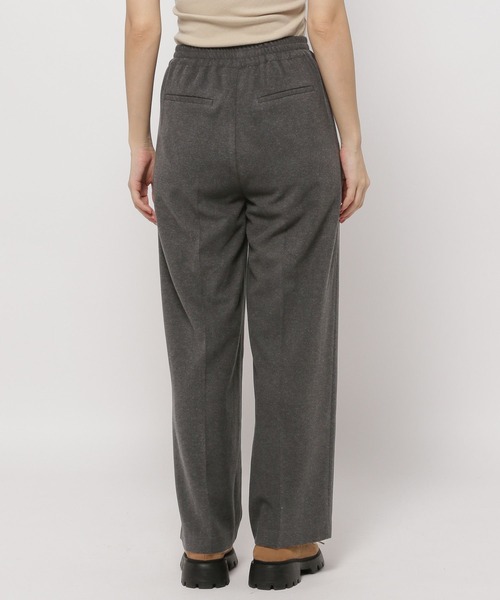 niko and...（ニコアンド）の「なめらかタッチウールライクパンツ（その他パンツ・レディース・チャコール/グリーン/アイボリー/ブラウン・LARGE/MEDIUM）」の20枚目の写真