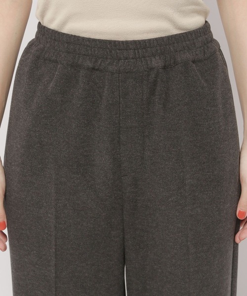 niko and...（ニコアンド）の「なめらかタッチウールライクパンツ（その他パンツ・レディース・チャコール/グリーン/アイボリー/ブラウン・LARGE/MEDIUM）」の17枚目の写真
