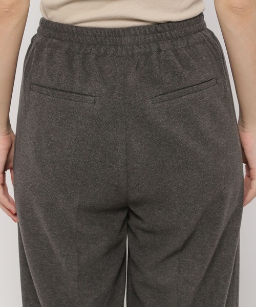 niko and...（ニコアンド）の「なめらかタッチウールライクパンツ（その他パンツ・レディース・チャコール/グリーン/アイボリー/ブラウン・LARGE/MEDIUM）」の14枚目の写真