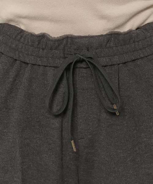 niko and...（ニコアンド）の「なめらかタッチウールライクパンツ（その他パンツ・レディース・チャコール/グリーン/アイボリー/ブラウン・LARGE/MEDIUM）」の12枚目の写真