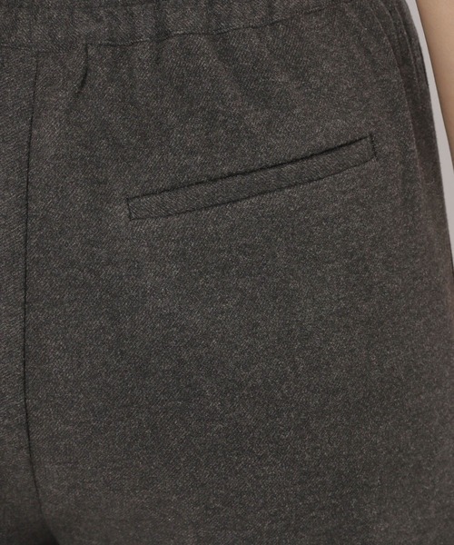 niko and...（ニコアンド）の「なめらかタッチウールライクパンツ（その他パンツ・レディース・チャコール/グリーン/アイボリー/ブラウン・LARGE/MEDIUM）」の8枚目の写真
