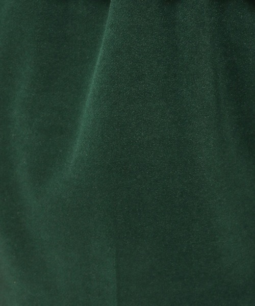 niko and...（ニコアンド）の「なめらかタッチウールライクパンツ（その他パンツ・レディース・チャコール/グリーン/アイボリー/ブラウン・LARGE/MEDIUM）」の18枚目の写真