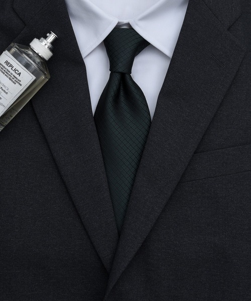 CALIFORNIA OUTFITTERS（カリフォルニア アウトフィッターズ）の「STD 3-10C3 ネクタイ ドット コモン ベーシック（ネクタイ・メンズ・ブラウン/ネイビー系1/グレー/ネイビー系/ネイビー/グリーン系1/パープル/グレー系/ホワイト/グリーン系/ダークブラウン/ライトブラウン/ワイン系1/グリーン/ワイン/ベージュ系/ワイン系/ブラック・ONESIZE）」の10枚目の写真