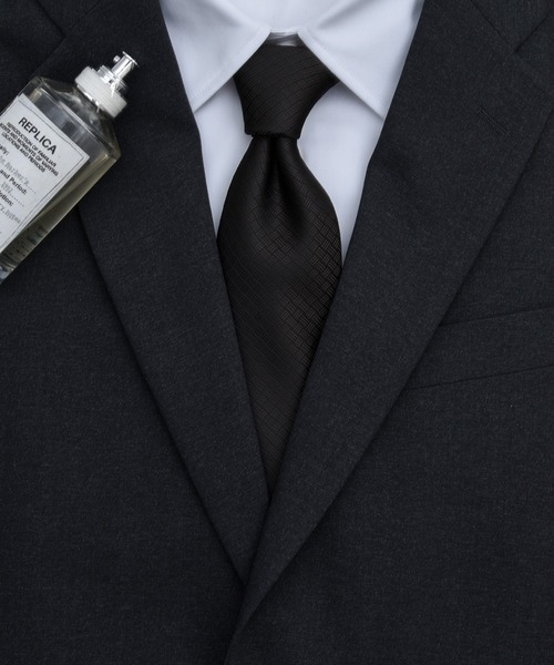 CALIFORNIA OUTFITTERS（カリフォルニア アウトフィッターズ）の「STD 3-10C3 ネクタイ ドット コモン ベーシック（ネクタイ・メンズ・ブラウン/ネイビー系1/グレー/ネイビー系/ネイビー/グリーン系1/パープル/グレー系/ホワイト/グリーン系/ダークブラウン/ライトブラウン/ワイン系1/グリーン/ワイン/ベージュ系/ワイン系/ブラック・ONESIZE）」の5枚目の写真