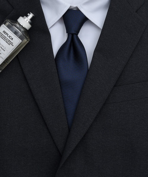 CALIFORNIA OUTFITTERS（カリフォルニア アウトフィッターズ）の「STD 3-10C3 ネクタイ ドット コモン ベーシック（ネクタイ・メンズ・ブラウン/ネイビー系1/グレー/ネイビー系/ネイビー/グリーン系1/パープル/グレー系/ホワイト/グリーン系/ダークブラウン/ライトブラウン/ワイン系1/グリーン/ワイン/ベージュ系/ワイン系/ブラック・ONESIZE）」の12枚目の写真