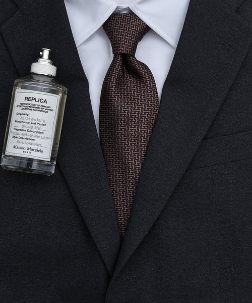 CALIFORNIA OUTFITTERS（カリフォルニア アウトフィッターズ）の「STD 3-10C3 ネクタイ ドット コモン ベーシック（ネクタイ・メンズ・ブラウン/ネイビー系1/グレー/ネイビー系/ネイビー/グリーン系1/パープル/グレー系/ホワイト/グリーン系/ダークブラウン/ライトブラウン/ワイン系1/グリーン/ワイン/ベージュ系/ワイン系/ブラック・ONESIZE）」の6枚目の写真