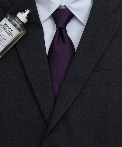 CALIFORNIA OUTFITTERS（カリフォルニア アウトフィッターズ）の「STD 3-10C3 ネクタイ ドット コモン ベーシック（ネクタイ・メンズ・ブラウン/ネイビー系1/グレー/ネイビー系/ネイビー/グリーン系1/パープル/グレー系/ホワイト/グリーン系/ダークブラウン/ライトブラウン/ワイン系1/グリーン/ワイン/ベージュ系/ワイン系/ブラック・ONESIZE）」の16枚目の写真