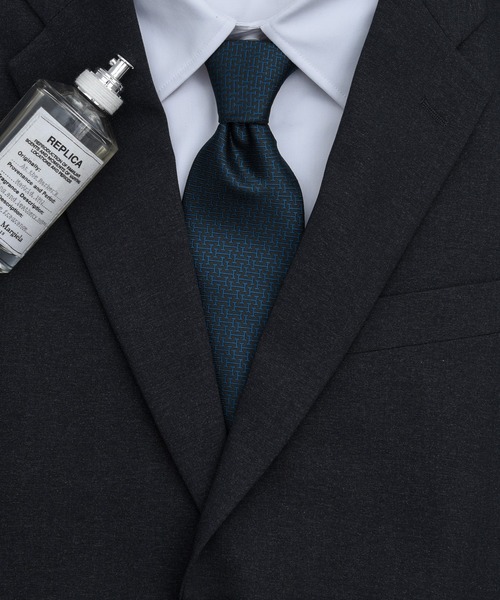 CALIFORNIA OUTFITTERS（カリフォルニア アウトフィッターズ）の「STD 3-10C3 ネクタイ ドット コモン ベーシック（ネクタイ・メンズ・ブラウン/ネイビー系1/グレー/ネイビー系/ネイビー/グリーン系1/パープル/グレー系/ホワイト/グリーン系/ダークブラウン/ライトブラウン/ワイン系1/グリーン/ワイン/ベージュ系/ワイン系/ブラック・ONESIZE）」の9枚目の写真