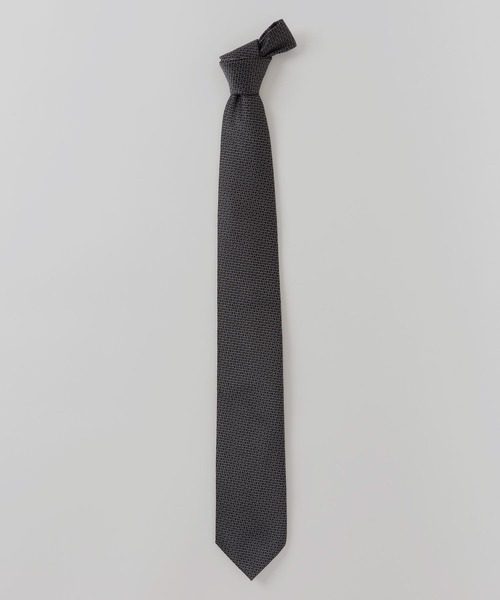 CALIFORNIA OUTFITTERS（カリフォルニア アウトフィッターズ）の「STD 3-10C3 ネクタイ ドット コモン ベーシック（ネクタイ・メンズ・ブラウン/ネイビー系1/グレー/ネイビー系/ネイビー/グリーン系1/パープル/グレー系/ホワイト/グリーン系/ダークブラウン/ライトブラウン/ワイン系1/グリーン/ワイン/ベージュ系/ワイン系/ブラック・ONESIZE）」の21枚目の写真