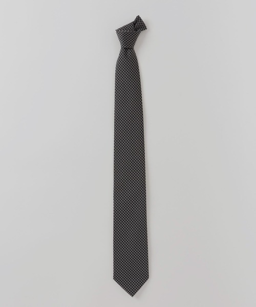 CALIFORNIA OUTFITTERS（カリフォルニア アウトフィッターズ）の「STD 3-10C3 ネクタイ ドット コモン ベーシック（ネクタイ・メンズ・ブラウン/ネイビー系1/グレー/ネイビー系/ネイビー/グリーン系1/パープル/グレー系/ホワイト/グリーン系/ダークブラウン/ライトブラウン/ワイン系1/グリーン/ワイン/ベージュ系/ワイン系/ブラック・ONESIZE）」の20枚目の写真