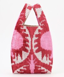 CARVING TRIBES（カービングトライブス）の「Kilim ARTS キリムマルシェバッグ（バックパック/リュック）」