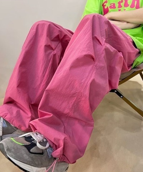 B.R.U（ブル）の「ナイロンシアーライクパンツ（その他パンツ・メンズ・ピンク/グレー/グリーン/ライトブルー・FREE）」の12枚目の写真