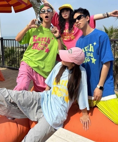 B.R.U（ブル）の「ナイロンシアーライクパンツ（その他パンツ・メンズ・ピンク/グレー/グリーン/ライトブルー・FREE）」の14枚目の写真