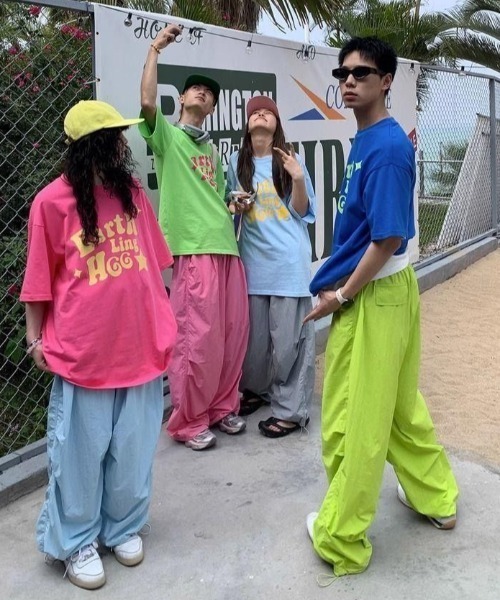 B.R.U（ブル）の「ナイロンシアーライクパンツ（その他パンツ・メンズ・ピンク/グレー/グリーン/ライトブルー・FREE）」の20枚目の写真