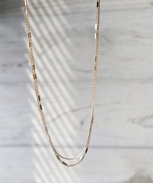 colleca la | 2連チェーンネックレス(ネックレス)