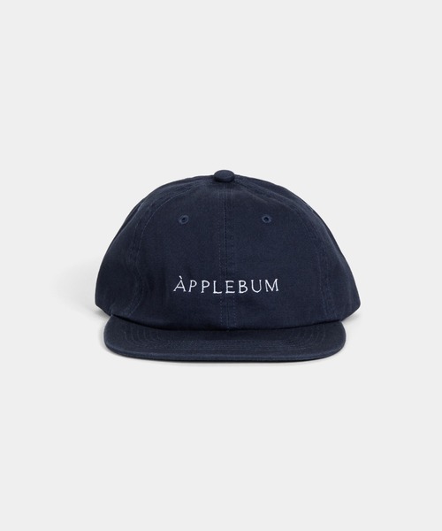 APPLEBUM(アップルバム)の「Museum Logo Cap(キャップ・メンズ・ブラック/ベージュ/グリーン/ネイビー・FREE)」の4枚目の写真