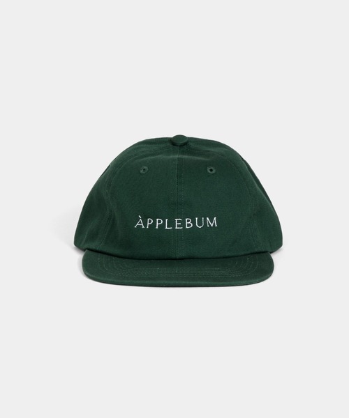 APPLEBUM(アップルバム)の「Museum Logo Cap(キャップ・メンズ・ブラック/ベージュ/グリーン/ネイビー・FREE)」の3枚目の写真