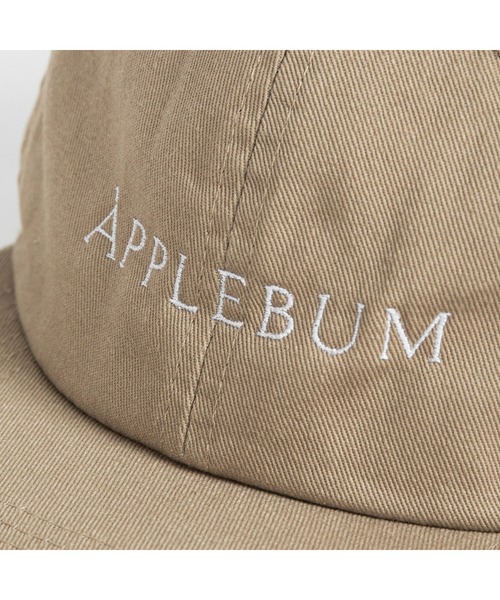 APPLEBUM(アップルバム)の「Museum Logo Cap(キャップ・メンズ・ブラック/ベージュ/グリーン/ネイビー・FREE)」の17枚目の写真