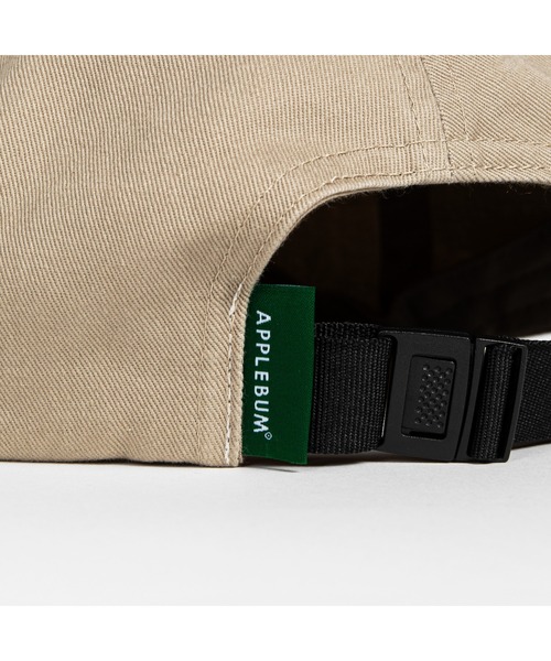 APPLEBUM(アップルバム)の「Museum Logo Cap(キャップ・メンズ・ブラック/ベージュ/グリーン/ネイビー・FREE)」の18枚目の写真