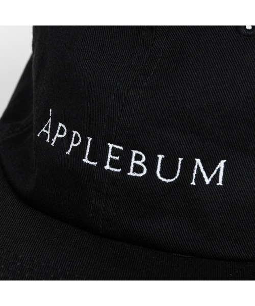 APPLEBUM(アップルバム)の「Museum Logo Cap(キャップ・メンズ・ブラック/ベージュ/グリーン/ネイビー・FREE)」の9枚目の写真