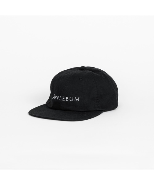 APPLEBUM(アップルバム)の「Museum Logo Cap(キャップ・メンズ・ブラック/ベージュ/グリーン/ネイビー・FREE)」の5枚目の写真