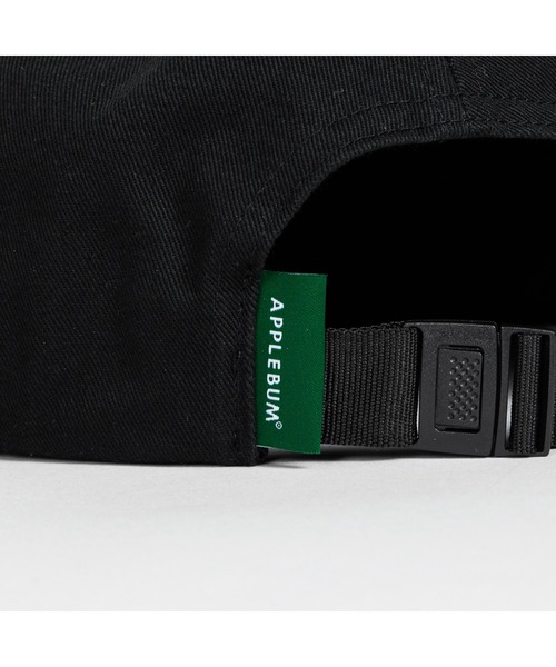 APPLEBUM(アップルバム)の「Museum Logo Cap(キャップ・メンズ・ブラック/ベージュ/グリーン/ネイビー・FREE)」の10枚目の写真