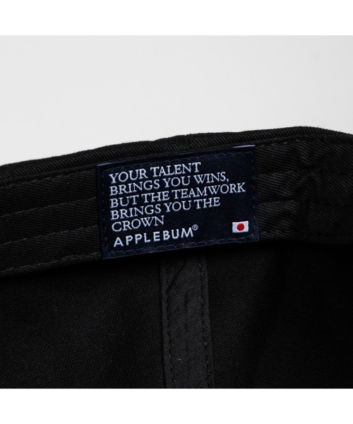 APPLEBUM(アップルバム)の「Museum Logo Cap(キャップ・メンズ・ブラック/ベージュ/グリーン/ネイビー・FREE)」の12枚目の写真