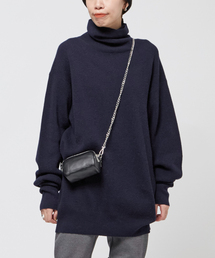 AP STUDIO | リブタートルネックプルオーバー(ニット/セーター)