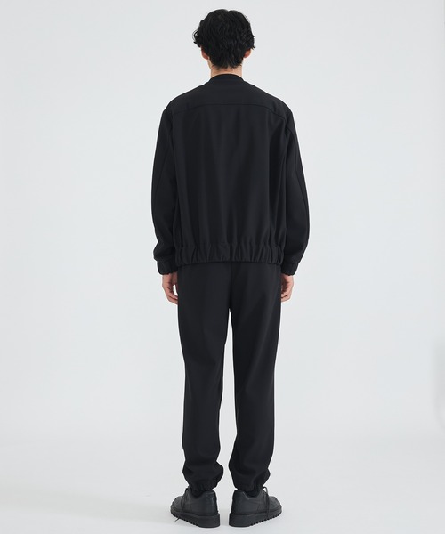 THE TOKYO(ザトウキョウ)の「【THE TOKYO/ザトウキョウ】Aerogel Fabric Easy Pants/エアロゲルファブリックイージーパンツ(スウェットパンツ・メンズ・ブラック・44/46/48)」の12枚目の写真