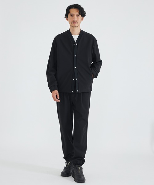 THE TOKYO(ザトウキョウ)の「【THE TOKYO/ザトウキョウ】Aerogel Fabric Easy Pants/エアロゲルファブリックイージーパンツ(スウェットパンツ・メンズ・ブラック・44/46/48)」の4枚目の写真