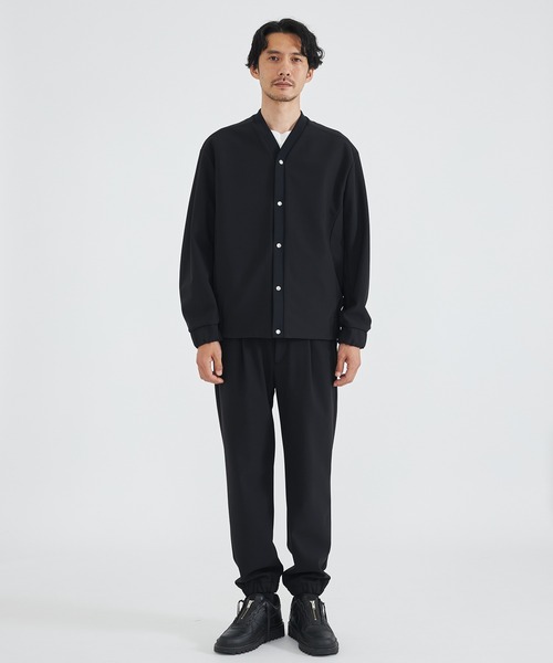 THE TOKYO(ザトウキョウ)の「【THE TOKYO/ザトウキョウ】Aerogel Fabric Easy Pants/エアロゲルファブリックイージーパンツ(スウェットパンツ・メンズ・ブラック・44/46/48)」の5枚目の写真