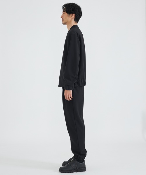 THE TOKYO(ザトウキョウ)の「【THE TOKYO/ザトウキョウ】Aerogel Fabric Easy Pants/エアロゲルファブリックイージーパンツ(スウェットパンツ・メンズ・ブラック・44/46/48)」の7枚目の写真