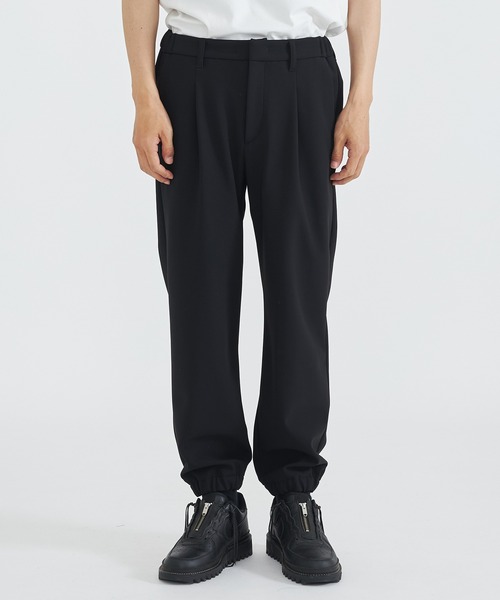 THE TOKYO(ザトウキョウ)の「【THE TOKYO/ザトウキョウ】Aerogel Fabric Easy Pants/エアロゲルファブリックイージーパンツ(スウェットパンツ・メンズ・ブラック・44/46/48)」の8枚目の写真