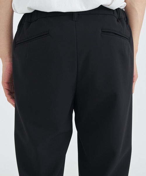 THE TOKYO(ザトウキョウ)の「【THE TOKYO/ザトウキョウ】Aerogel Fabric Easy Pants/エアロゲルファブリックイージーパンツ(スウェットパンツ・メンズ・ブラック・44/46/48)」の9枚目の写真
