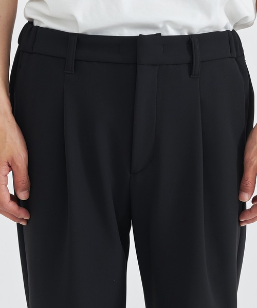 THE TOKYO(ザトウキョウ)の「【THE TOKYO/ザトウキョウ】Aerogel Fabric Easy Pants/エアロゲルファブリックイージーパンツ(スウェットパンツ・メンズ・ブラック・44/46/48)」の11枚目の写真