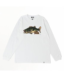 NOTHINKER（ノーシンカー）の「MONSTER BASS Long T-shirt（Tシャツ/カットソー）」