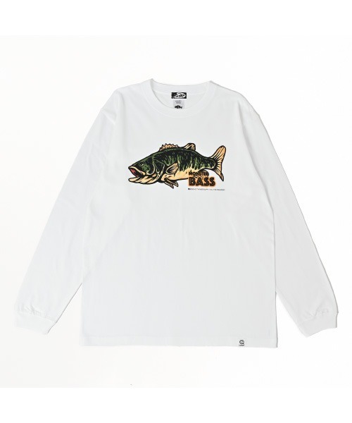 MONSTER BASS Long T-shirt（Tシャツ/カットソー）｜NOTHINKER（ノーシンカー）