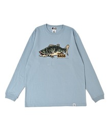 NOTHINKER（ノーシンカー）の「MONSTER BASS Long T-shirt（Tシャツ/カットソー）」