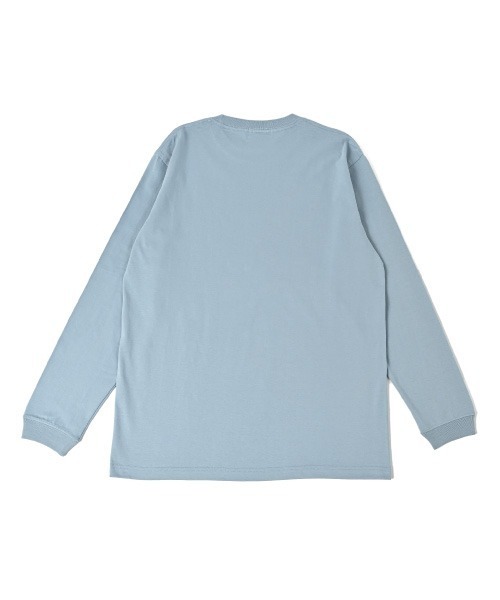 NOTHINKER(ノーシンカー)の「MONSTER BASS Long T-shirt(Tシャツ/カットソー・メンズ・ホワイト/ライトブルー・LARGE/X-LARGE/MEDIUM)」の3枚目の写真