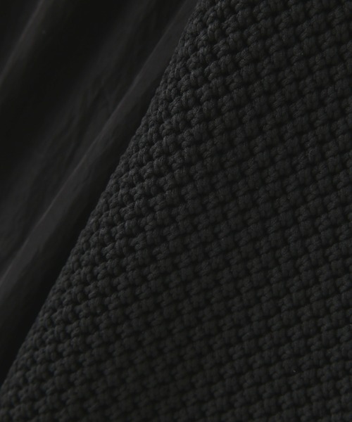 Mirror Mirror on the wall（ミラーミラー）の「(MIRROR MIRROR ON THE WALL)ティアードスカートドッキングワンピース（ワンピース・レディース・パープル/ブラック/ブルー・FREE）」の15枚目の写真