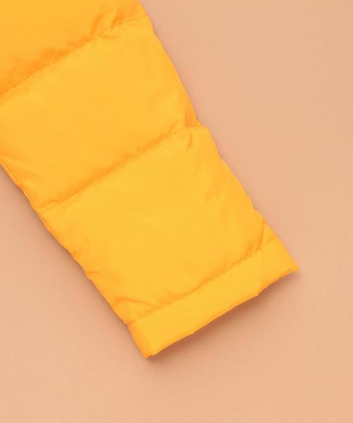 green label relaxing（グリーンレーベルリラクシング）の「▼▼▼【KIDS】ウォッシャブルダウンコート（ダウンジャケット/コート・キッズ・イエロー/ネイビー・115cm/125cm/135cm/105cm/95cm）」の5枚目の写真