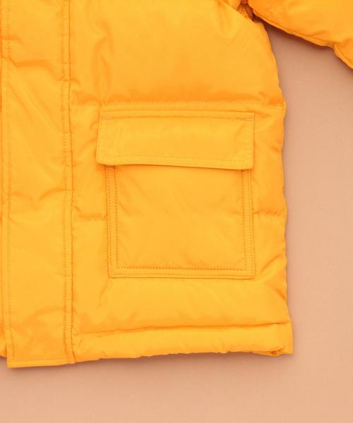 green label relaxing（グリーンレーベルリラクシング）の「▼▼▼【KIDS】ウォッシャブルダウンコート（ダウンジャケット/コート・キッズ・イエロー/ネイビー・115cm/125cm/135cm/105cm/95cm）」の6枚目の写真
